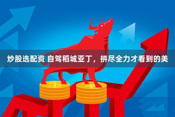 炒股选配资 自驾稻城亚丁，拼尽全力才看到的美